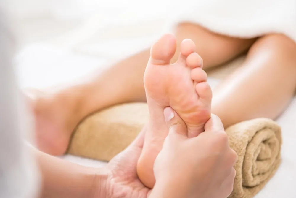Foot and Leg Massage